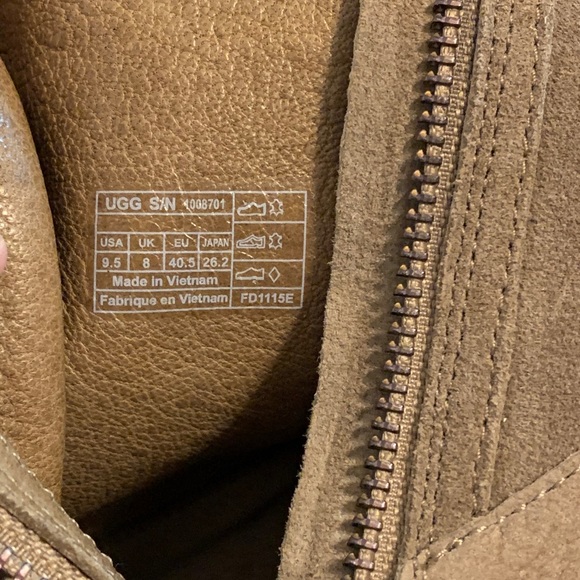 UGG Australia Athena Platform Bootie in Caramel - Picture 11 of 14